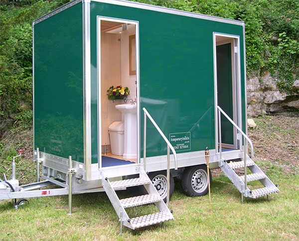 Temporary Facilities Luxury Toilet