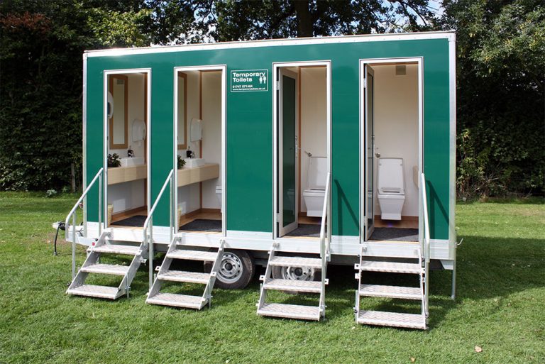 Luxury Portable Toilets for Hire Medium South of England