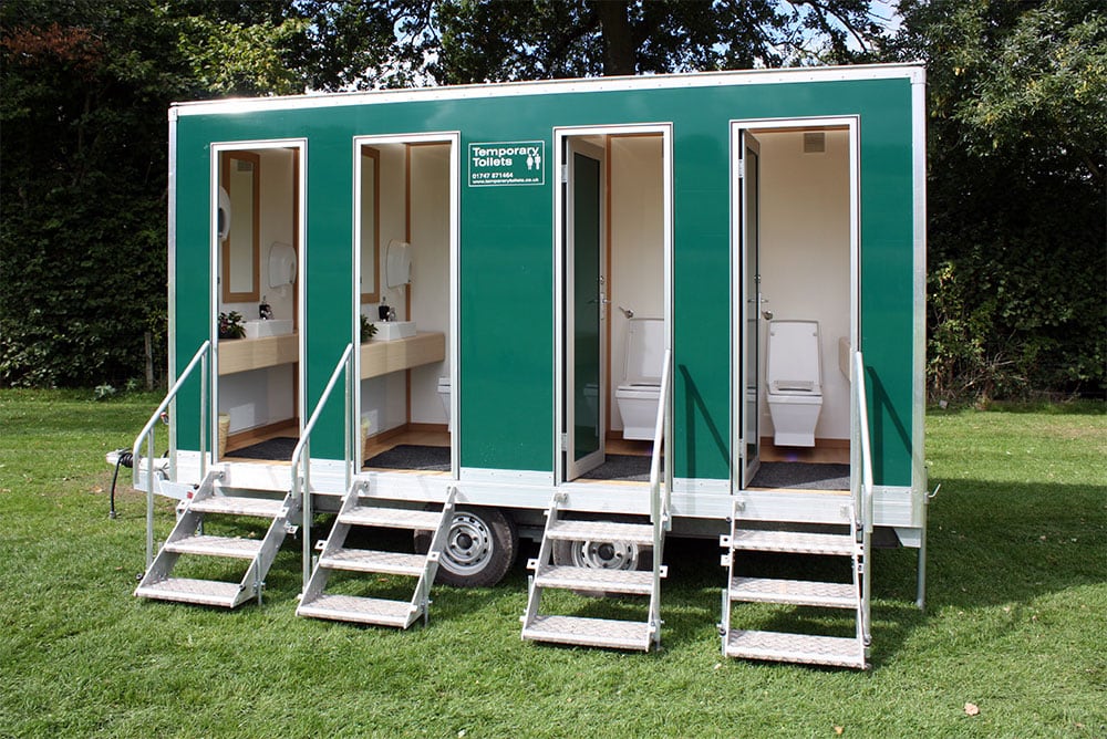 Temporary Facilities Luxury Toilets