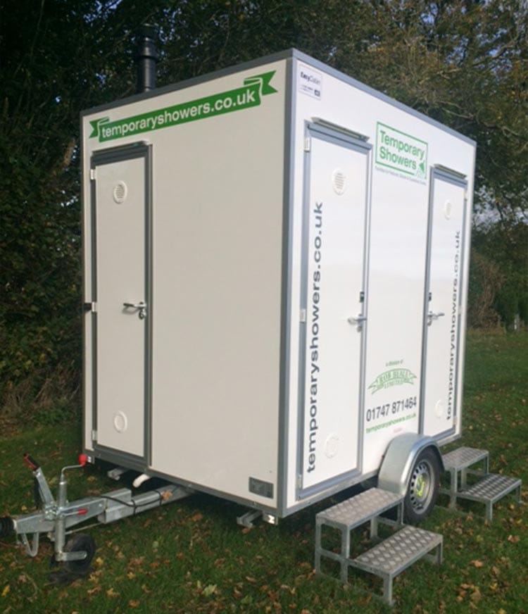 Temporary Facilities Shower Temporary Facilities