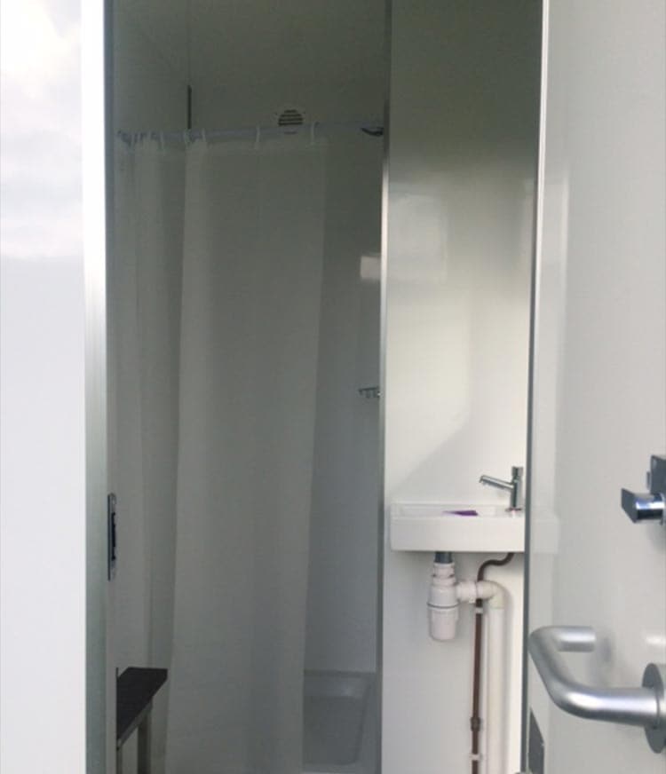 Temporary Facilities Shower Temporary Facilities