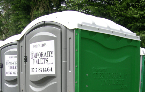 Temporary Facilities Site Toilet