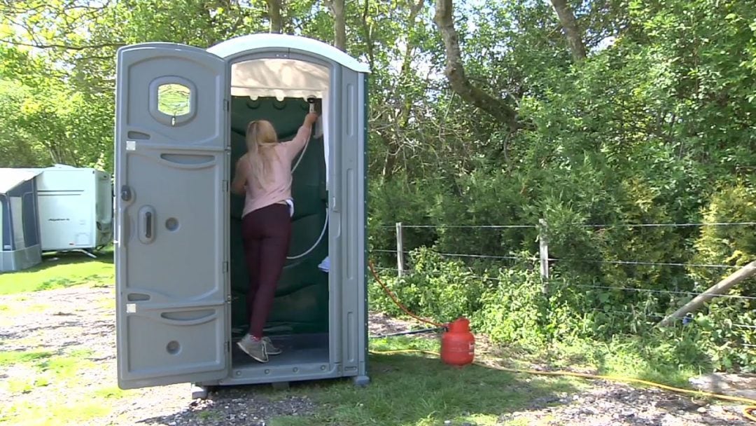 Temporary Facilities Shower Temporary Facilities