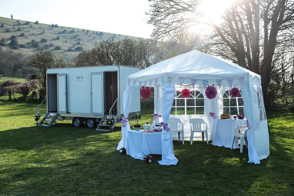 Temporary Facilities Medium Luxury Loo