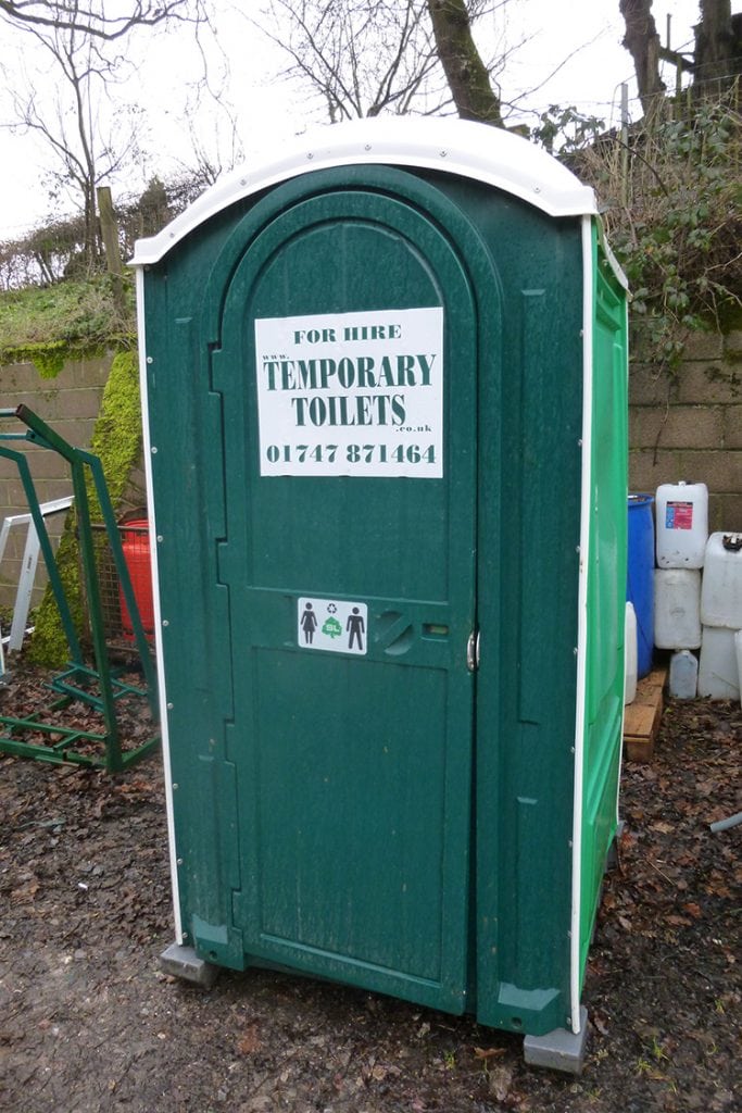 Mains Connected Toilets for Hire South of England