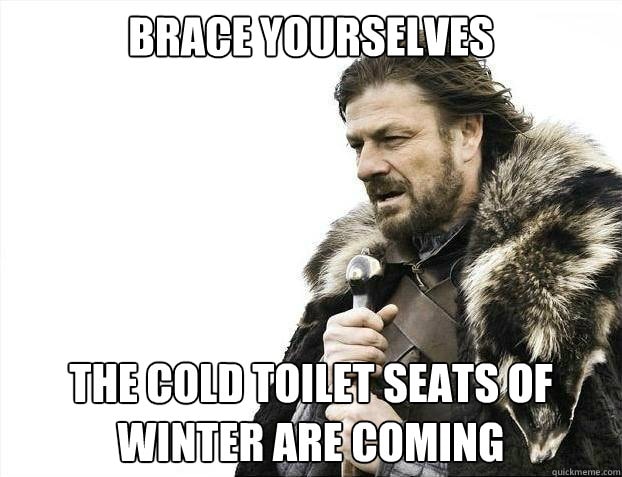 Cold Toilet