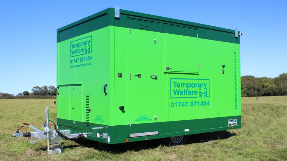 Portable Welfare Units for Hire South of England